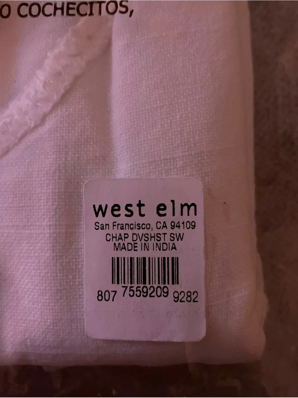 West Elm new west